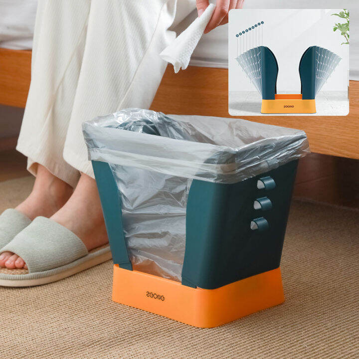 Dulcii Kitchen Collapsible Waste Bin Plastic Folding Garbage Can   6f00758d954efb92e778794d7f6573f8  720x720q80 