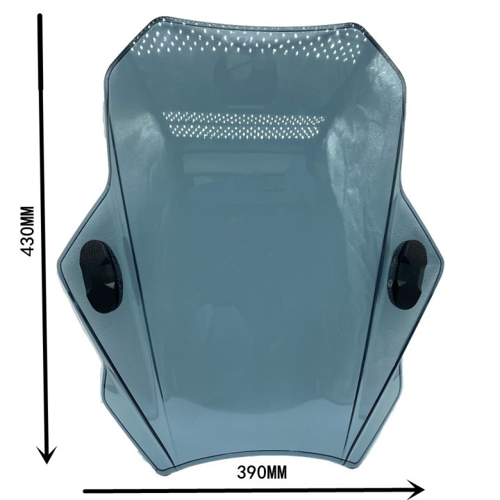 mt-03ทั่วไปสำหรับยามาฮ่า-mt-07-fz-10-mt-10-mt-09-fz-09-fz8-fz6-xj6-fz1กระจกรถจักรยานยนต์ทั่วไปที่บังลมมอเตอร์ไบค์