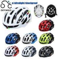 OFFWILD หมวกกันน็อคจักรยานเสือหมอบ,ใส่ได้ทั้งชายและหญิงใส่ได้ทั้งหมวกกันน็อก MTB และขี่จักรยานบนถนนจักรยานมืออาชีพ