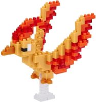 Moltres (แบบประกอบ) ของแท้ JP - Nanoblock Kawada [เลโก้โปเกมอน]