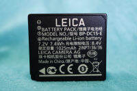 Leica BP-DC15-E Rechargeable Lithium-Ion Battery ORIGINAL Genuine Rechargeable Battery Pack for the D-Lux (Typ 109), D-Lux 7 and the C-Lux digital cameras, BP-DC15, BPDC15E, BPDC15 Leica BP-DC15E