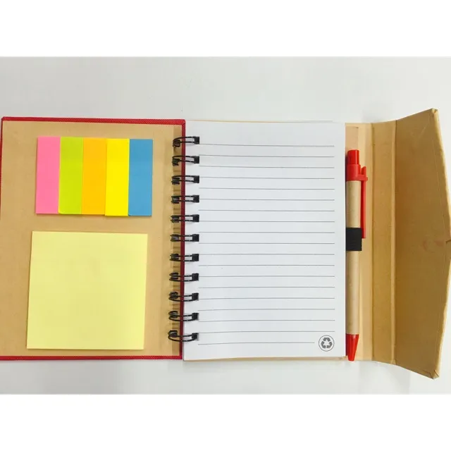 Note Book/Sticky Note/Ball Pen Lazada PH