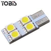 【JH】 Ubis Automotive T10-4SMD-5050 Width Indicator Light/Meter Light/Reading Light/License Plate