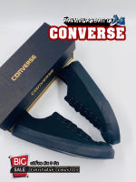 ?Sale50%?Converse Jack สีดำล้วน รองเท้าผ้าใบ รองเท้าทำงาน รุ่นฮิตติดเทรน รับประกันคุณภาพ