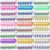 （koko party supplies）20ชิ้น /Lotgold ลูกโป่งน้ำยาง ColoredBalloon ชุดเด็กอาบน้ำตกแต่งงานเลี้ยงวันเกิดวันครบรอบแต่งงาน G Lobos