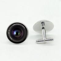 New Digital SLR Lens Cufflinks Camera Lens Cufflinks Men 39;s High Quality Jewelry