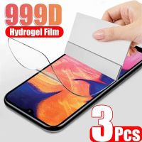 3PCS Full Cover Hydrogel Film For Xiaomi Redmi Note 9 7 6 5 8 Pro 5A 6 Screen Protector For Redmi Note 12 11 Pro Protective Film Screen Protectors