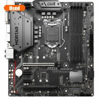 MSI B360M MORTAR เมนบอร์ด Micro ATX LGA 1151 DDR4 B360 Intel 64GB PCI-E 3.0 M.2 SATA 3.0เมนบอร์ดเดสก์ท็อปดั้งเดิม