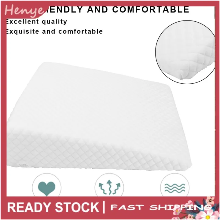 [Ready Stock]Henye Baby wedge pillow prevent flat head anti