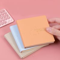 +【； Square Notebook Journal Mini Notepad Diary Agenda Planner Writing Paper Diary Notebook Student Stationery School Office Supplies