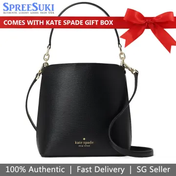 Buy the Kate Spade Crossbody Bag Black