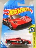 Hotwheels​ รถสปอร์ต​ Pagani​ Huayra​, 17 pagani