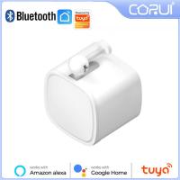 CORUI Tuya Smart Mechanical Arms Bluetooth-Compatible Cubetouch Bot Button Switch APP Remote Control With Alexa Google Assistant