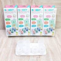 กล่องเก็บอาหารNANNY แนนนี่ กล่องเก็บอาหาร 8 ถ้วยขนาด 2 ออนซ์ N180/C   ราคา 89 บาท