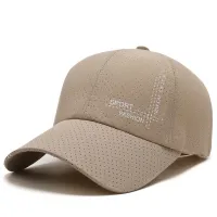 Summer Outdoor Quick-Drying Campaign Is Prevented Bask In Baseball Hat Man Breathable Shade The Sun Han Edition Of Thin Net Cap Cap