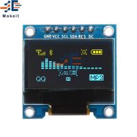 0.96 Inch 6Pin 12864 SPI IIC I2C OLED Yellow Blue LCD Display Module 0.96 For Arduino 51 SMT32 Internal Drive Chip SSD136 DIY