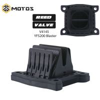 ZS MOTOS Carbon Fiber Intake Reed Valve For Yamaha YFS200 Blaster 1988-2006 Motorcycle Intake Reed Valve For VForce4 V4145