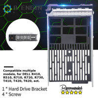 【มีของพร้อมส่ง】COD3.5-inch SAS SATA SSD Hard Disk Drive Tray Bracket For DELL R410 R510 R710 R730 R720 Server