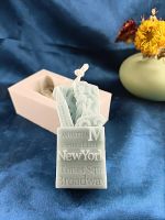 New York Soap Mold  Candle Statue of Liberty Mould Silicone Clay  Handmade Gift DIY Moulds Bread Cake  Cookie Accessories