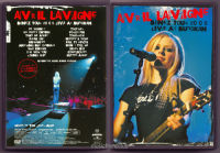 Avril Laviมีเดีย-Bonez Tour Live ที่ Budokan (DVD)