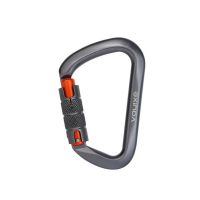 XINDA Climbing Carabiner 25kN Lock O D-Shape Screw Climbing Lock Safety Buckle Carabiner Climbing Accessories