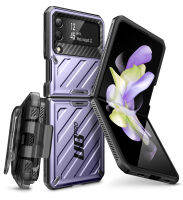 SUPCASE Unicorn Beetle Pro Series สำหรับ Samsung Galaxy Z Flip 4 5G (2022) Full-Body Dual Layer เคสป้องกันที่ทนทานพร้อมซอง