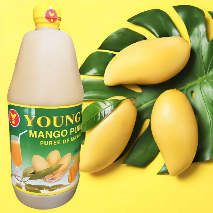 ihpak3 Mango Puree Healthy Drink Mango Juice Mangga Fruit Drink Fruit