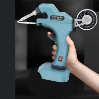 60W Cordless Electric Soldering Iron 200-450℃ Portable Welding Gun Torch Repair Power Tool  For Makita Battery (No Battery)