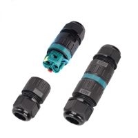 【CW】 5 9mm Waterproof Connector 450V 24A 5 14mm 3 4 5 Pin Quick Press Cable Conector Outdoor IP68 Waterproof Cabl Connectors