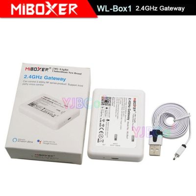 【Worth-Buy】 Miboxer Wi-Fi แผงอัจฉริยะ4โซน2.4ก.,ไฟ Led Rgbww แถบไฟ Fut039/Fut092/Fut089/Ibox2/Ibox1/B4/T4/B8