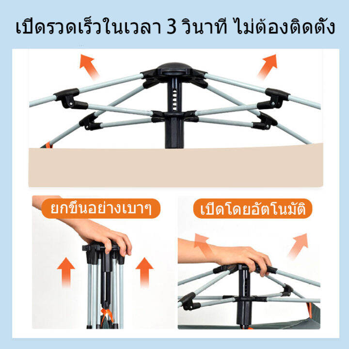 หมอน2ใบฟรี-เต็นท์-เตนท์แคมป์ปิ้ง-เต้นท์แคมปิ้ง-เต้นท์กลางแจ้งกางอัตโนมัติ-เต๊นแคมป์ปิ้ง-เต็นท์สนาม-เต้นท์กางออโต้-เต็นท์นอนป่า