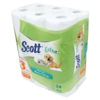 กระดาษชำระ SCOTT EXTRA SP JUMBO ROL แพ็ค 24 ชิ้น