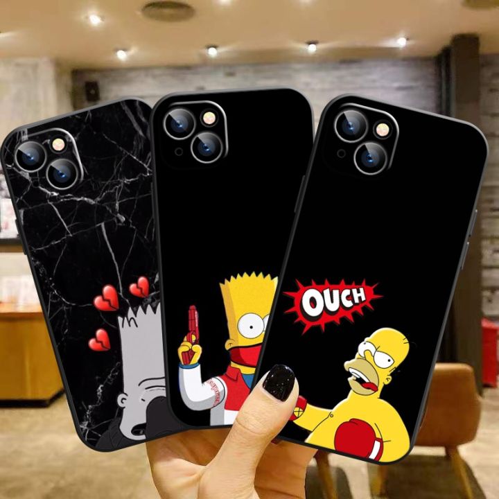 Bart Simpson phone case sad