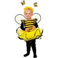 ▣○♚ Kids Bumble Bee Costume Animal Girls Little Sweet Honey Bee Fancy Tutu Dress Purim Carnival Costume