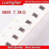 【CW】 Resistencia 100 piezas 0805 SMD 5 75 K Ohm 7501 752 7K5