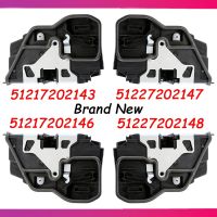 หัวฉีดสลักล็อคประตู E90 E70 E60 X6รถ BMW 51217202143 51217202146 51227202147ใหม่เอี่ยม51227202148