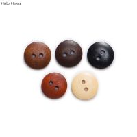 【YF】㍿❂✒  2 Hole Round Bread type Buttons Sewing Scrapbook Clothing Crafts Sweaters Handwork Accessories 10-25mm