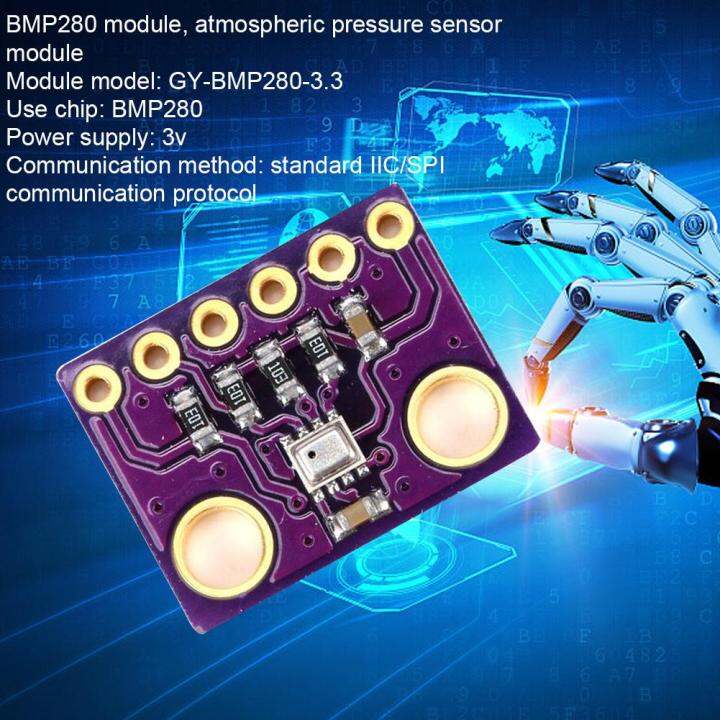 GY-BME280-3.3V GY-BME280-5V 5V 3.3V BME280 BMP280 Digital Sensor ...