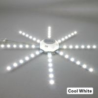 【❉HOT SALE❉】 mian885 แผงไฟ Led Led ไฟแมงมุมโคมไฟติดเพดาน12W 16W 20W 24W 24W 220V 5730smd ราคาประหยัดพลังงานโคมไฟ Led สีขาวอุ่นเย็น