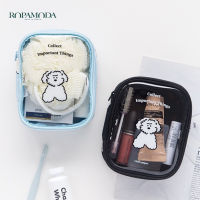 Romane Little Paper Clear Pouch ลิขสิทธิ์แท้จากโรมาเน่ Brunch Brother Made in Korea