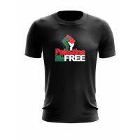 Palestine : Will Be Free Sublimation Tshirt | Baju Jersey Sublimation | ShortSleeve