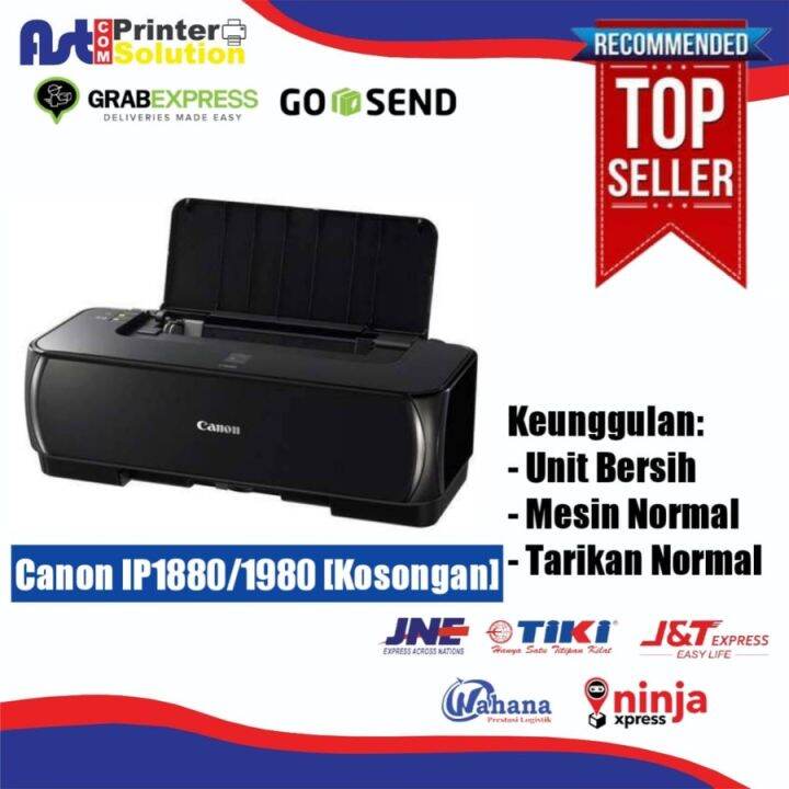 Printer Canon IP1880 IP1980 Normal [Kosongan] Tanpa Cartridge Lazada