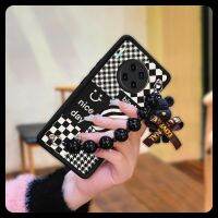 Raised lens soft shell Phone Case For Huawei Mate 30 Anti-fall Simplicity pearl bracelet Nordic wind Skin feel silicone