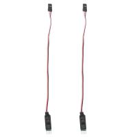 2Pcs 3CH 3-Channel LED Lamp Light Control Switch Panel for 1/10 1/8 RC Model Car HSP TAMIYA Axial SCX10 Traxxas Trx4