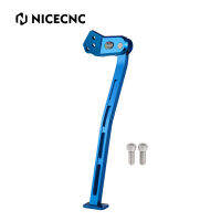 NiceCNC รถจักรยานยนต์ขาตั้ง Kickstand อลูมิเนียมสำหรับ YAMAHA YZ450F YZ250F YZ 250F 450F 2014-2022สีดำสีฟ้าที่จอดรถขาตั้งด้านข้าง