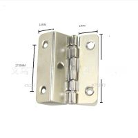 4Pcs Fold Hinge Wooden Box Gift Box Hinge Right Angle Hinge 4 Holes White Packaging Hardware Accessories Side Length 41mm Accessories