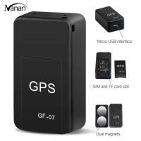 Gf-07 Mini Gps Locator Real Time Tracking Anti-lost Anti-theft Device Gps Tracker For Elderly Children