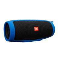 SmartPhonemall Shockproof Waterproof Soft Silicone Cover Protective Sleeve Bag for JBL Charge3 Bluetooth Speaker(Blue)