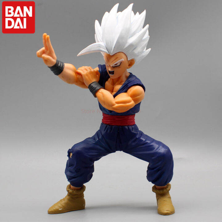 superhero-squatting-pose-white-god-sun-gohan-freedom-action-figures-เครื่องประดับอะนิเมะรวบรวมของเล่นวันหยุด-gift