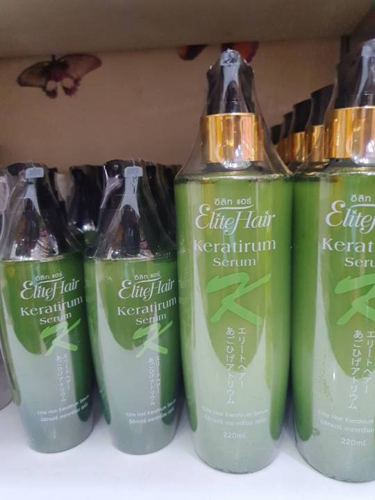 elite-hair-keratirum-serum-เคราตินเซรั่มเข้มข้น-ใช้บำรุงซ่อมแซมผมและฟื้นฟูเส้นผม-เสริมสร้างเส้นผมให้แข็งแรง-ลดการหลุดร่วงของเส้นผม-ขนาด-120ml-220ml